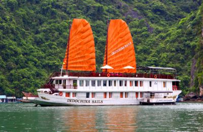 Croisière baie d'halong - Jonque Indochina Sails